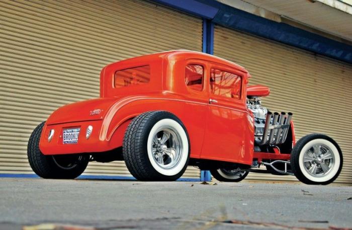31 Ford Model A - - (9 )