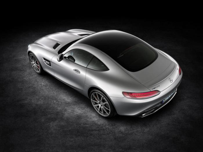 Mercedes-AMG GT 2015:     (10 +)