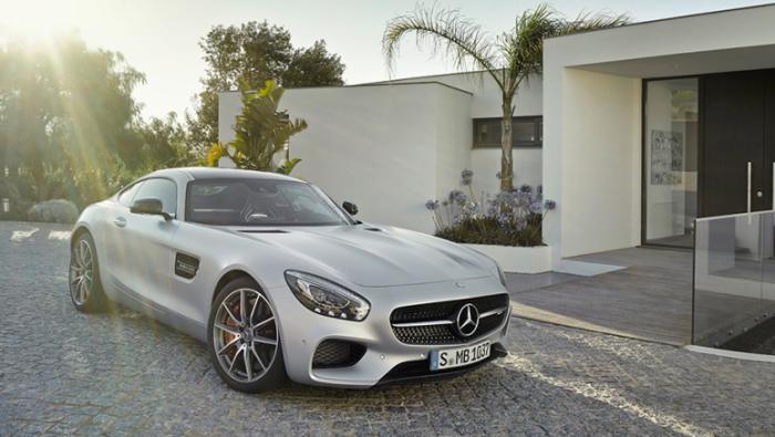 Mercedes-AMG GT 2015:     (10 +)