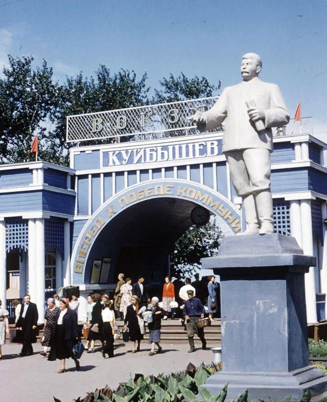 Цветные фотографии СССР 1958 года (33 фото)