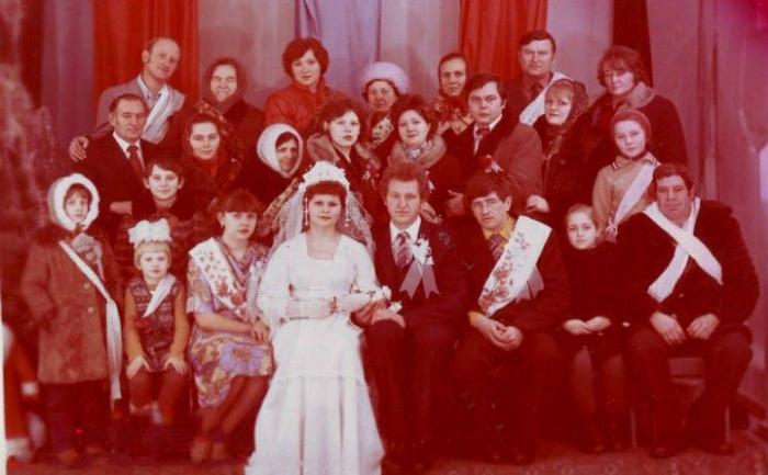  Советские свадебные фотографии (18 фото) 