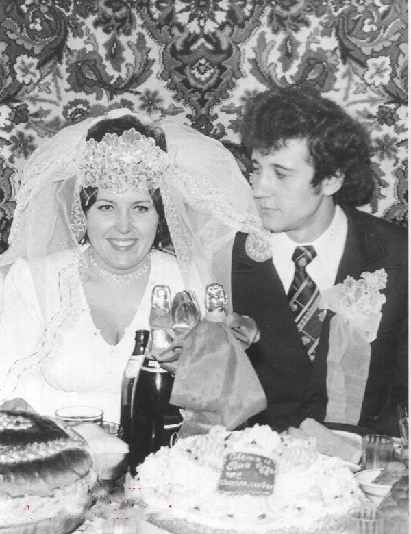  Советские свадебные фотографии (18 фото) 