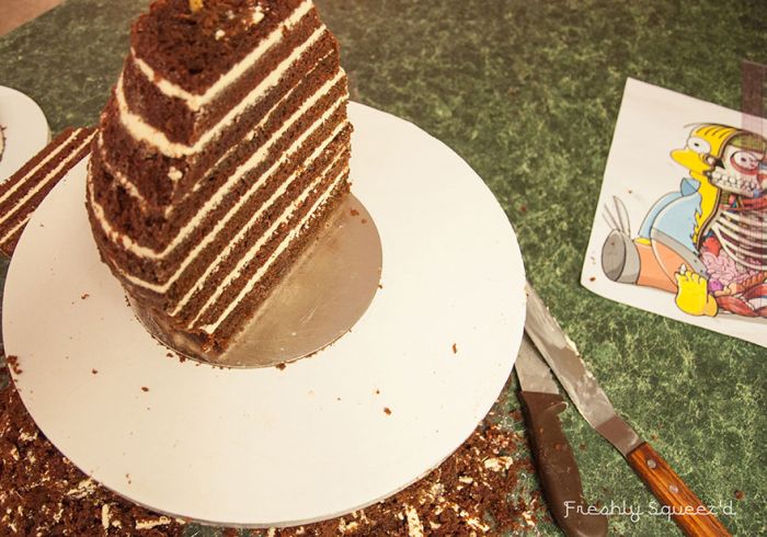 Торт, который стирает границы между едой и искусством (20 фото)