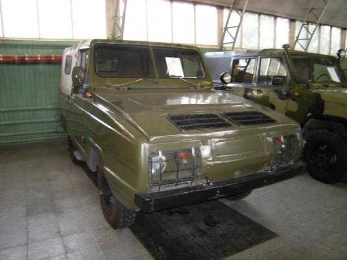 Автомобили-амфибии из СССР (5 фото)