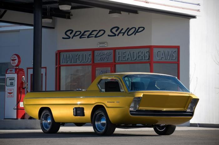 C  - Dodge Deora Concept (12 )