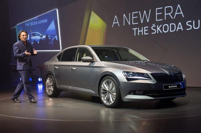   Skoda Superb   (19 )