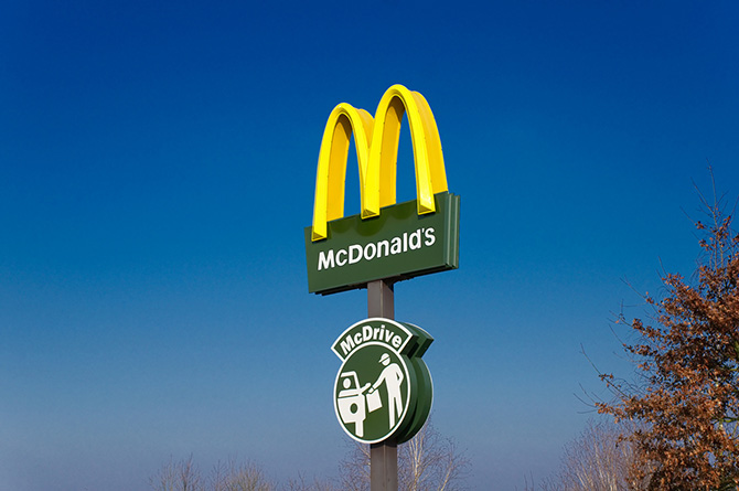 22     McDonalds (21 )