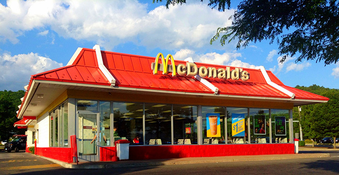 22     McDonalds (21 )