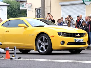  2109 vs Chevrolet Camaro