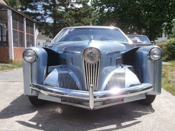 8  - Tucker Torpedo Prototype II Replica 1946 (8 )