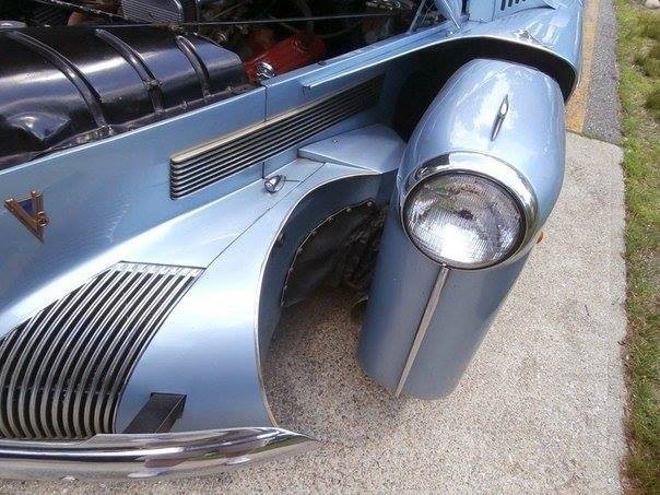 8  - Tucker Torpedo Prototype II Replica 1946 (8 )