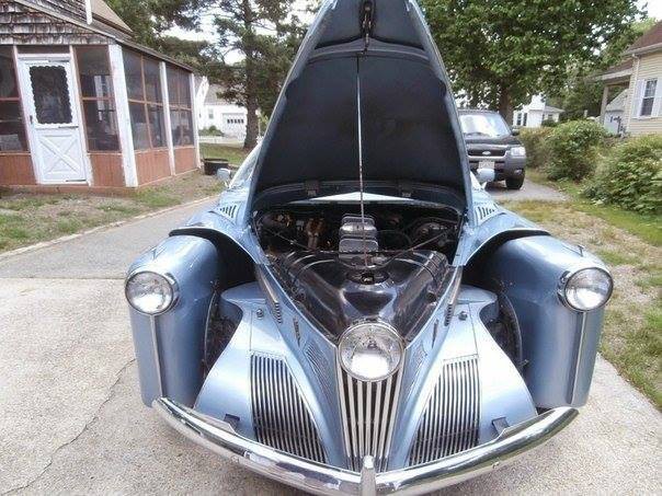 8  - Tucker Torpedo Prototype II Replica 1946 (8 )