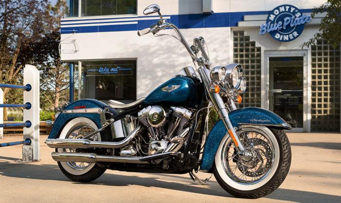 SOFTAIL DELUXE (5 )