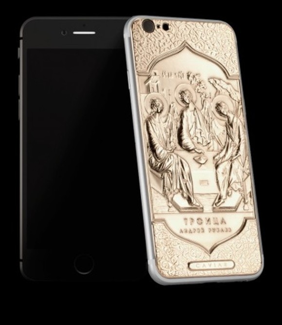 Смартфон iPhone 6 для православных пользователей (7 фото)