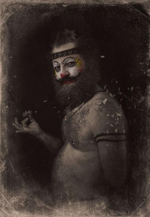 Клоуны из детских кошмаров в фотопроекте «Клоунвилль» (21 фото)