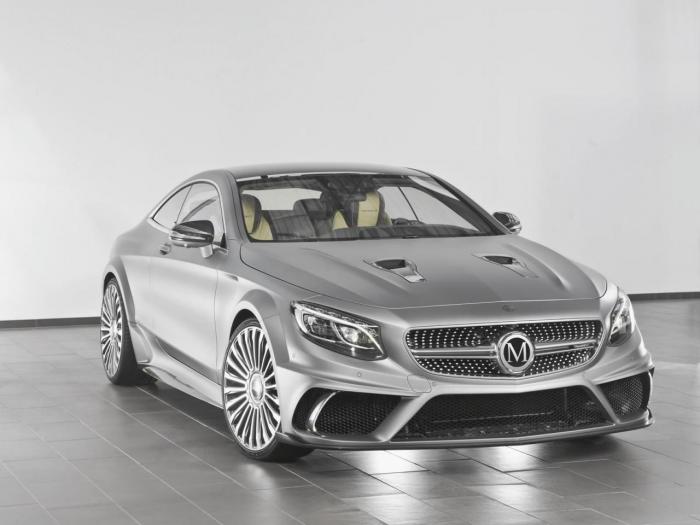   Mercedes-Benz S63 AMG Coupe  Mansory (7 )