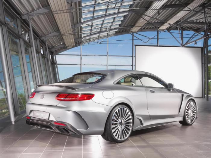   Mercedes-Benz S63 AMG Coupe  Mansory (7 )