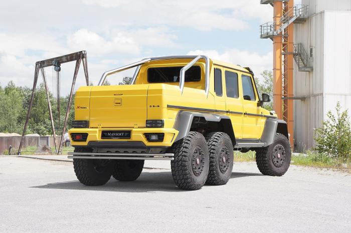  Mercedes G63 AMG  Mansory (13 )