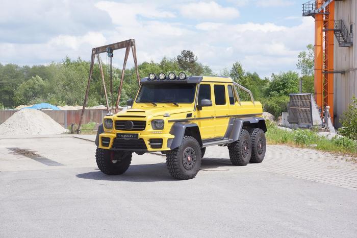  Mercedes G63 AMG  Mansory (13 )