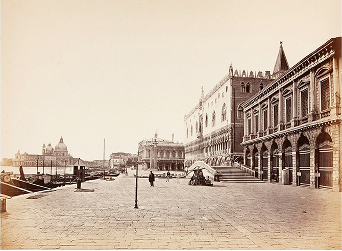 Венеция 1860-1870-х Карло Найя и Карло Понти (45 фото)