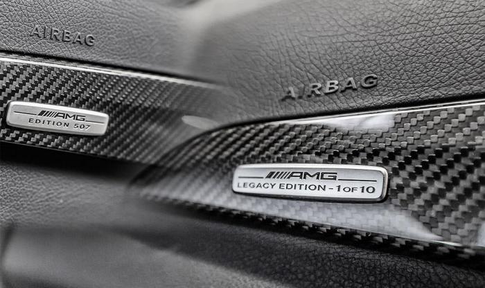 10  Mercedes C63 AMG Coupe Legacy Edition (19 )