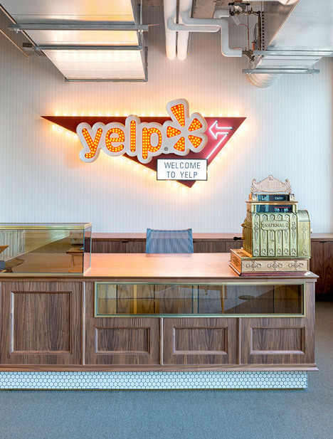 Офис мечты: штаб-квартира Yelp (8 фото)