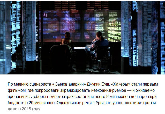 Двадцатилетие «Хакеров»: как фильм предсказал будущее (8 фото)