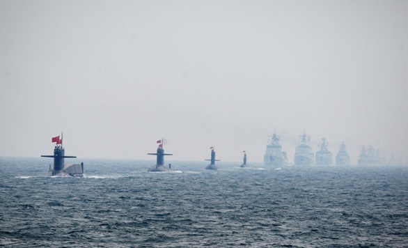 60-летие ВМС Народно-освободительной армии Китая(14 фото)