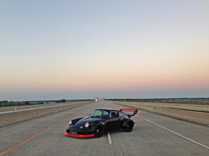 Уникальный Porsche RSR ушел с молотка (17 фото)