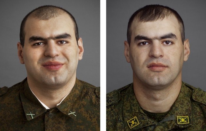 Фото военнослужащих российской армии в начале и конце службы (11 фото)