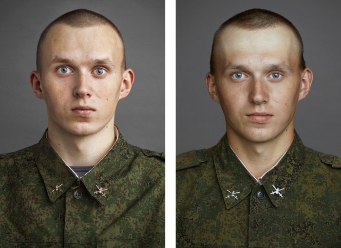 Фото военнослужащих российской армии в начале и конце службы (11 фото)