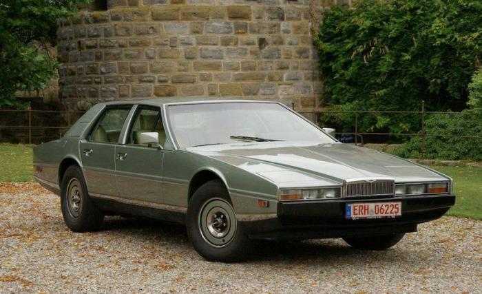 ""   Aston Martin Lagonda (8 )