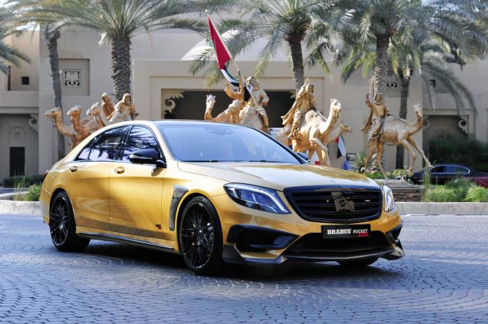  Brabus  Mercedes S65 AMG Rocket 900 Desert Gold (26 )