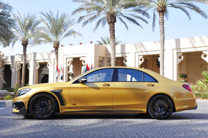  Brabus  Mercedes S65 AMG Rocket 900 Desert Gold (26 )