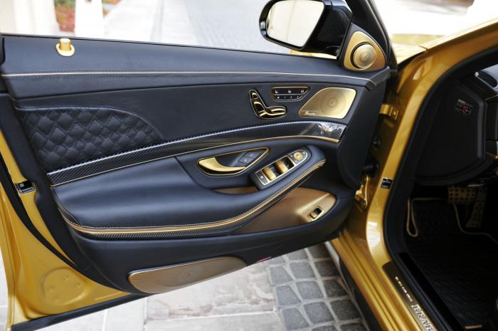  Brabus  Mercedes S65 AMG Rocket 900 Desert Gold (26 )