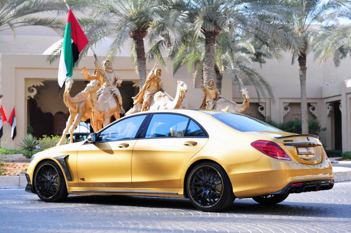  Brabus  Mercedes S65 AMG Rocket 900 Desert Gold (26 )