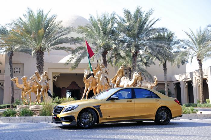  Brabus  Mercedes S65 AMG Rocket 900 Desert Gold (26 )