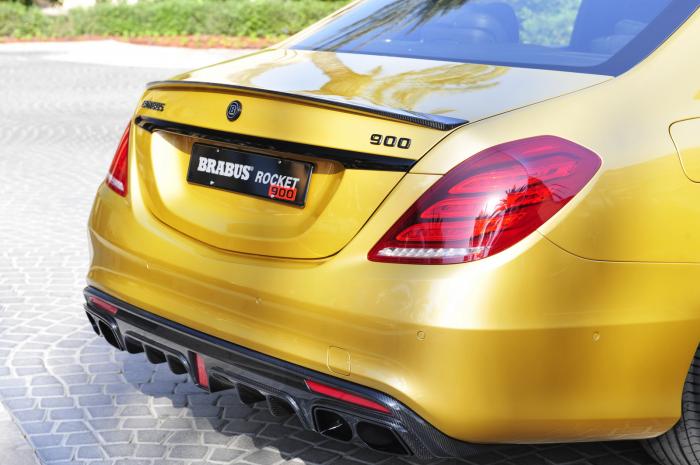  Brabus  Mercedes S65 AMG Rocket 900 Desert Gold (26 )