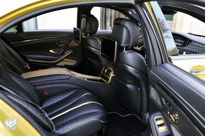  Brabus  Mercedes S65 AMG Rocket 900 Desert Gold (26 )