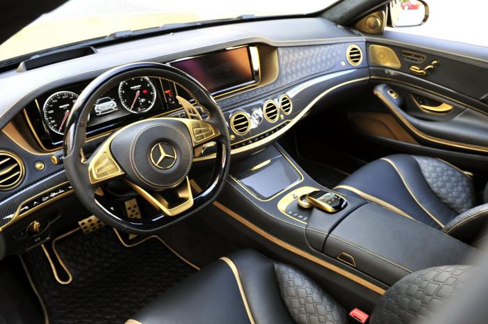  Brabus  Mercedes S65 AMG Rocket 900 Desert Gold (26 )