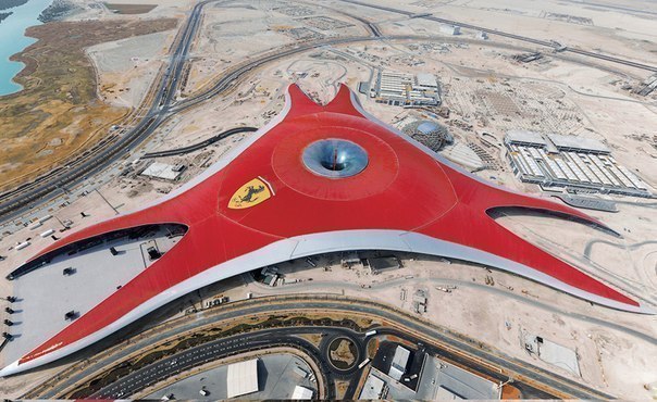 Ferrari World -     ( 4 )