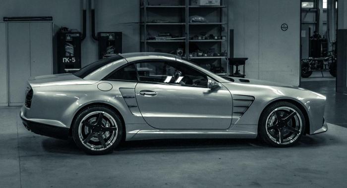   "-"  Mercedes SL55 AMG (10 )