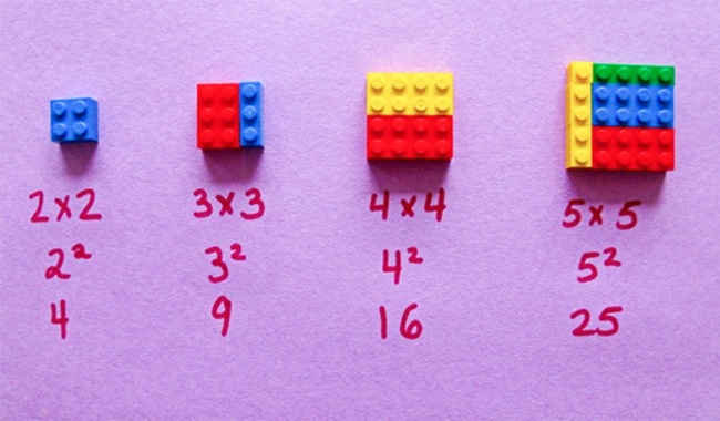 Как объяснить ребенку математику на кубиках Lego (5 фото)