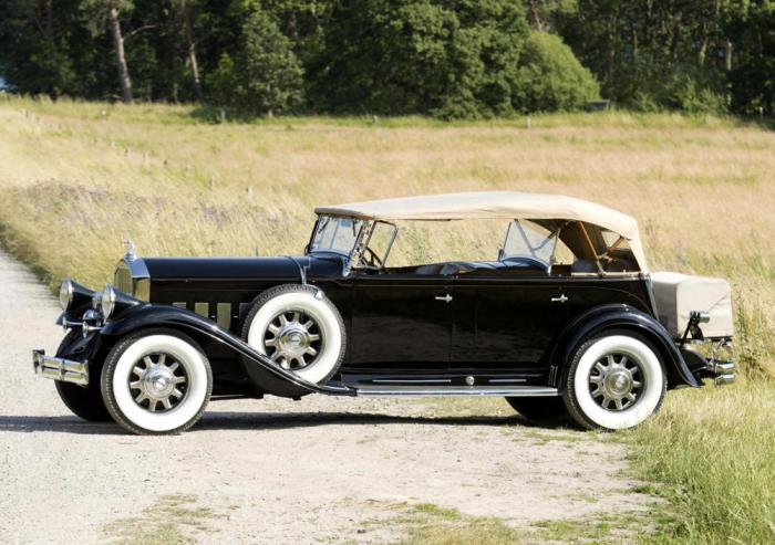     1930-: Pierce-Arrow Silver Arrow (20 )