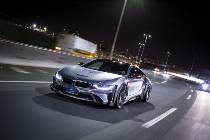 BMW i8 Cyber Edition -    (20 )