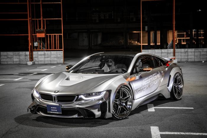 BMW i8 Cyber Edition -    (20 )