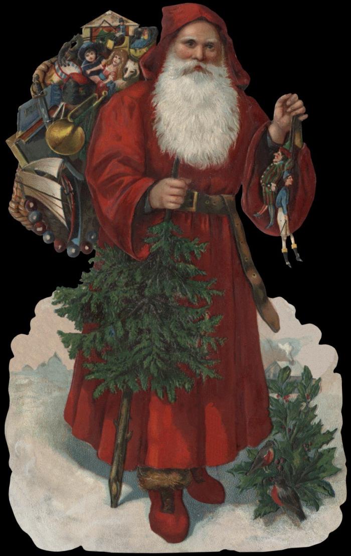 Факты, которые вы не знали о Санта-Клаусе (10 фото)