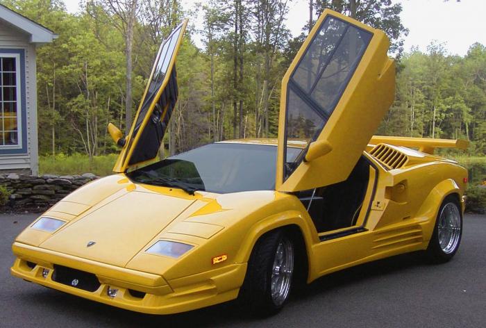  Lamborghini Countach (7 )