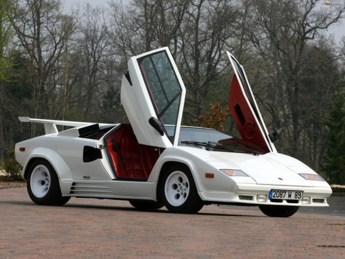  Lamborghini Countach (7 )