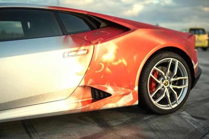 Оригинальный внешний вид для новенького Lamborghini Huracan (12 фото)